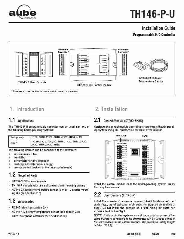 Aube Technologies Thermostat TH146-P-U-page_pdf